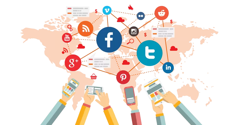 Climb up the SERP ladder with social media channels