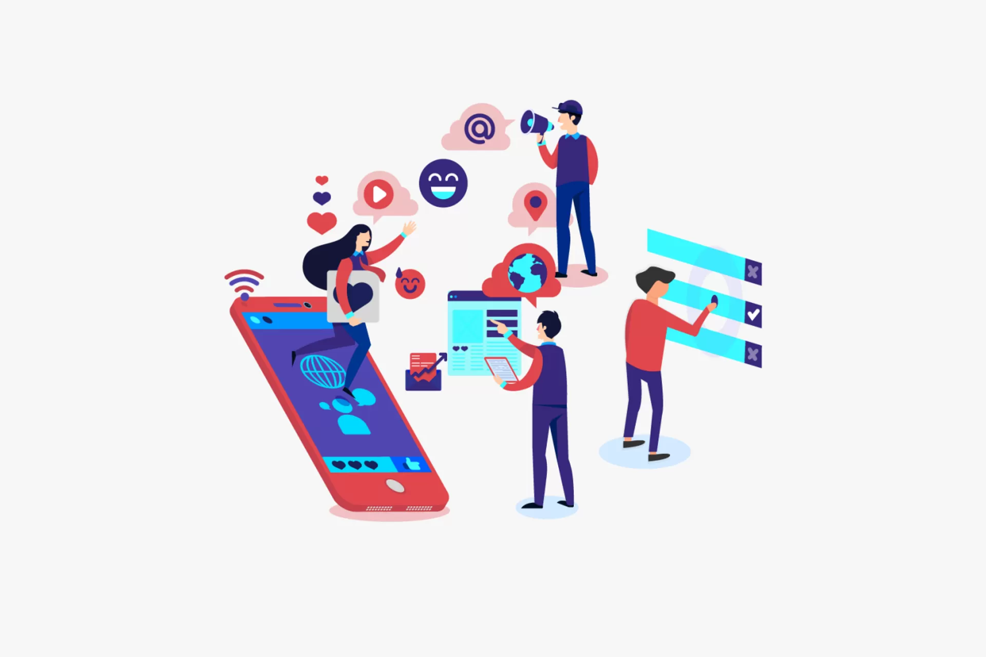 Enhance your Social presence