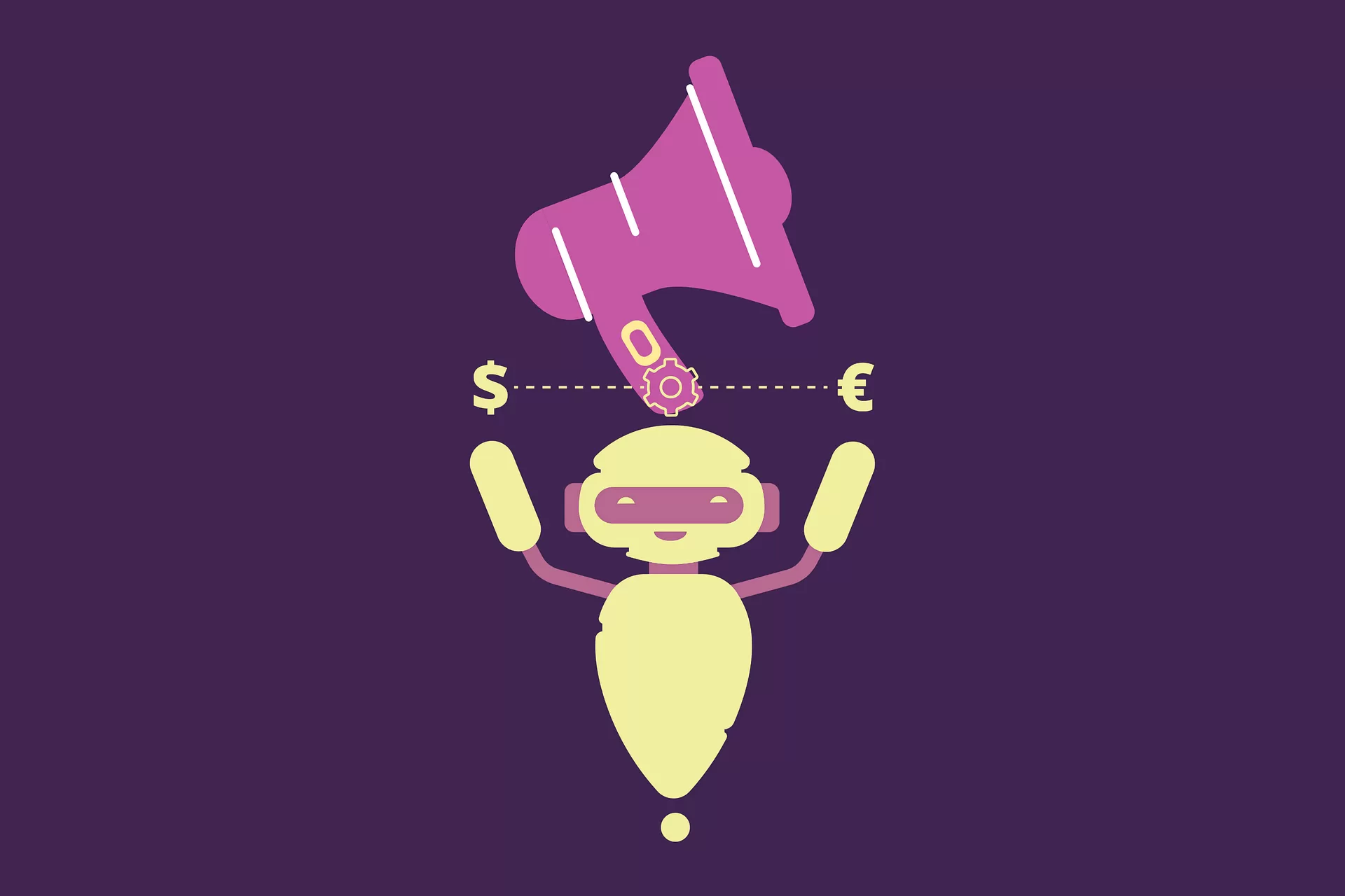 Generating content using AI