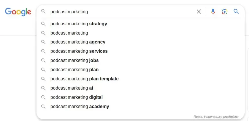 Keywords