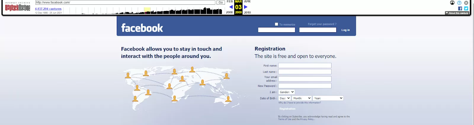 Wayback Machine