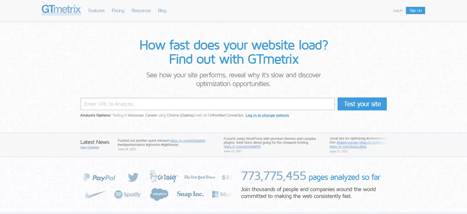 GTMetrix Logo