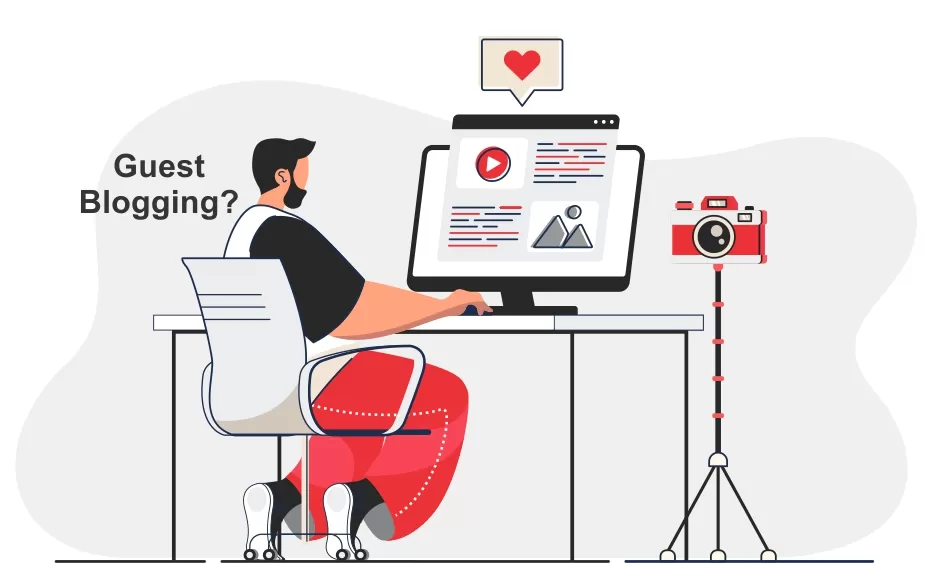 What is Guest Blogging
