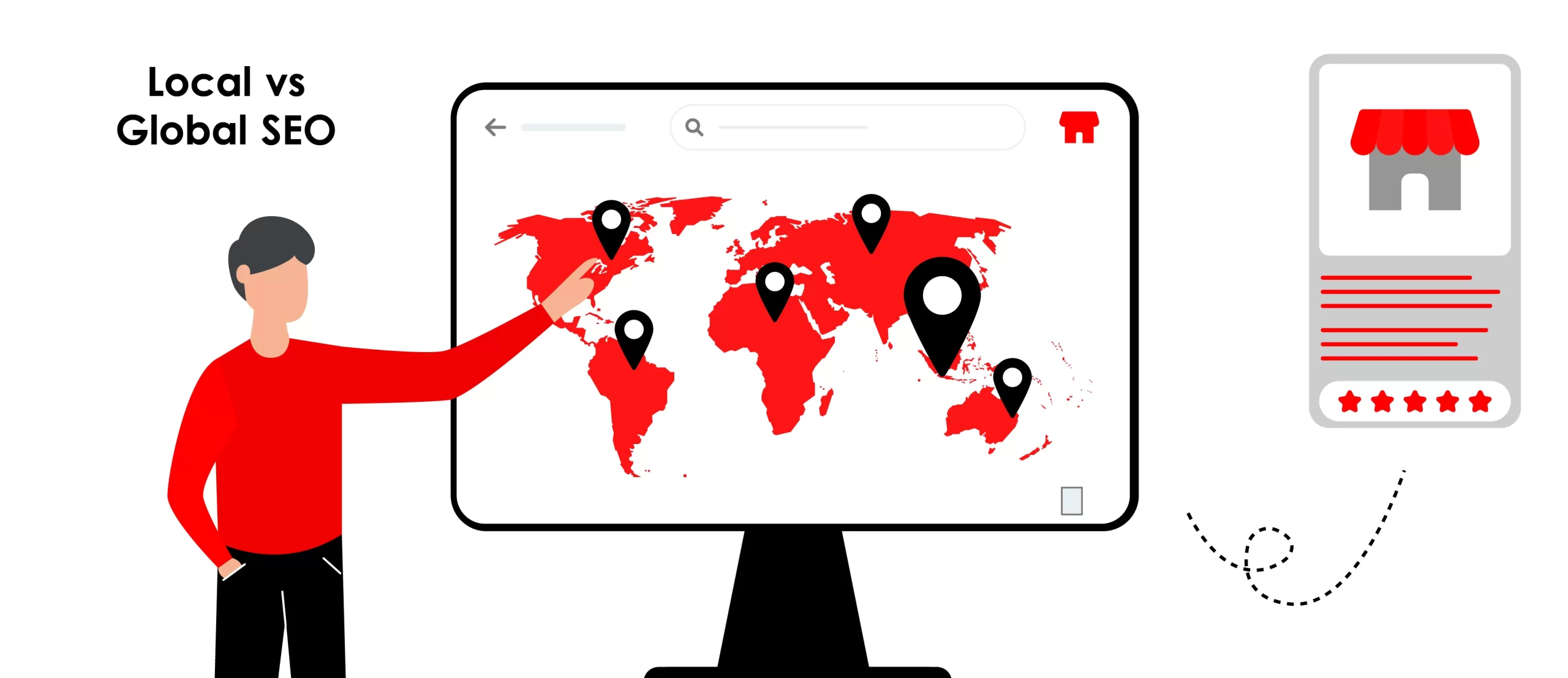 Local vs. Global SEO: Which One Fits?