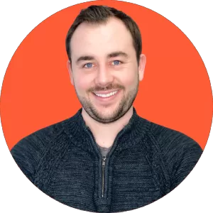 Jesse Perreault smiling in a headshot