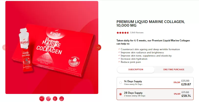 Feature Reviews of Your Product Pages